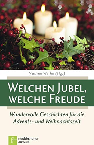 9783761562284: Welchen Jubel, welche Freude: Wundervolle Geschichten fr die Advents- und Weihnachtszeit