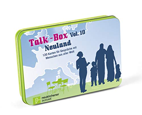 Stock image for Talk-Box Vol. 10 - Neuland: 120 Karten fr Gesprche mit Menschen aus aller Welt for sale by Revaluation Books