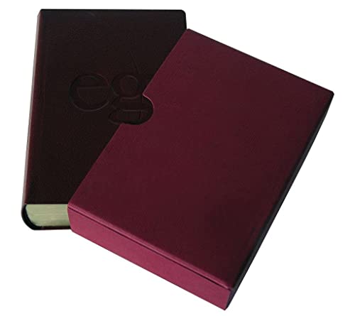 Beispielbild fr Evangelisches Gesangbuch (EG 44) - Taschenausgabe Leder rot mit Goldschnitt im Schuber. zum Verkauf von Blackwell's