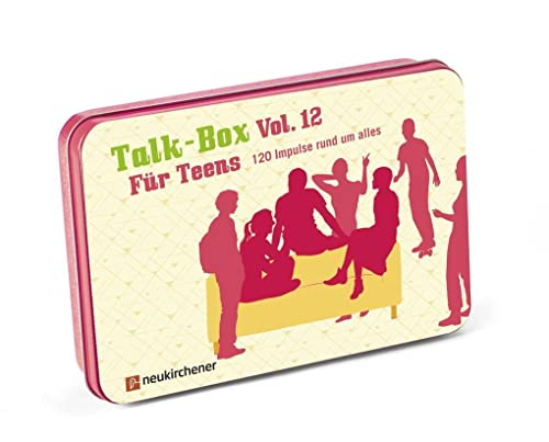 Stock image for Talk-Box Vol. 12 - Fr Teens: 120 Karten rund um alles for sale by Revaluation Books