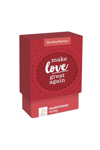 Beispielbild fr KostbarKarten: make love great again zum Verkauf von medimops