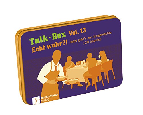 Stock image for Talk-Box Vol. 13 - Echt wahr?!: Jetzt geht's ans Eingemachte - 120 Impulse for sale by Revaluation Books