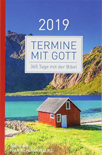 Imagen de archivo de Termine mit Gott 2019: 365 Tage mit der Bibel a la venta por medimops