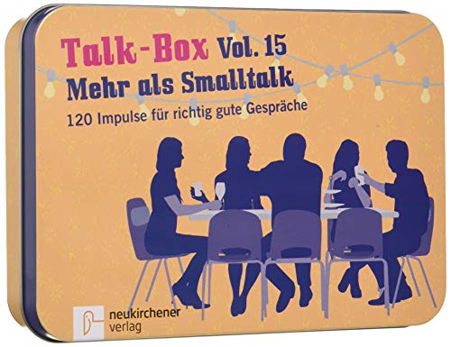 9783761565896: Talk-Box Vol. 15 - Mehr als Smalltalk: 120 Impulse fr richtig gute Gesprche
