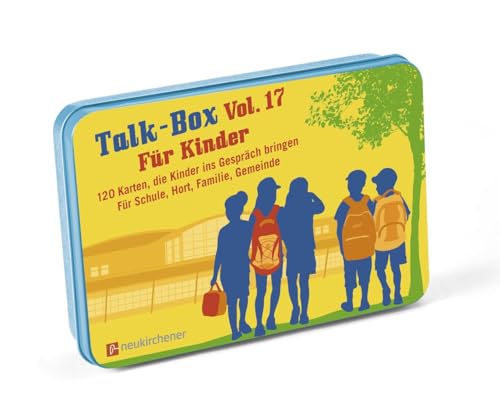 9783761567234: Neukirchener Verlag Talk Box Vol. 17 - For Children: 120 Cards that Bring Children into Conversation - For School, Hort, Family, Community