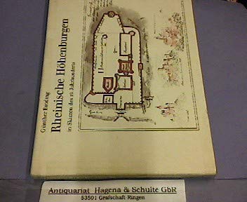 Stock image for Rheinische Hhenburgen in Skizzen des 19. Jahrhunderts. for sale by medimops