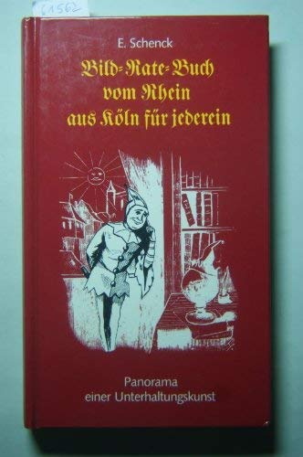 Bild-Rate-Buch vom Rhein aus Köln für jederein. Panorama einer Unterhaltungskusnt