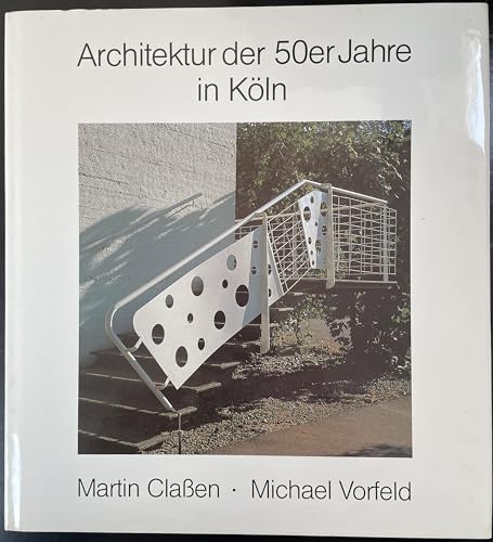 Architektur der 50er Jahre in Köln.