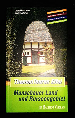 Stock image for Thementouren Eifel. Monschauer Land und Rurseengebiet. Das Buch zur Wanderkarte. for sale by medimops