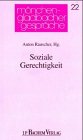 Soziale Gerechtigkeit (9783761616062) by Rauscher, Anton