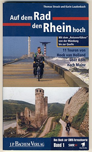 9783761616406: Auf dem Rad den Rhein hoch 1.