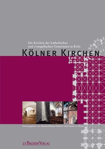 KÃ¶lner Kirchen (9783761617311) by Manfred Becker-Huberti