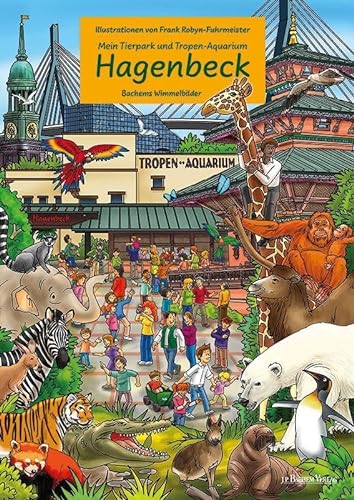 Stock image for Mein Tierpark und Tropenaquarium Hagenbeck: Bachems Wimmelbilder for sale by medimops