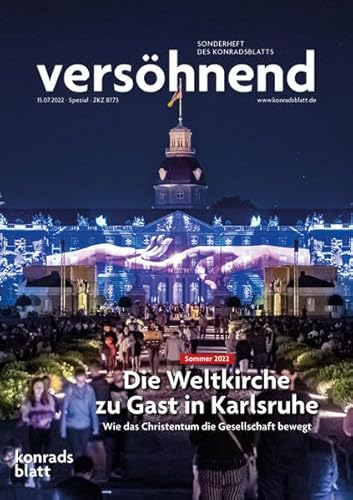 Beispielbild fr vershnend: Begleitheft zur RK-Vollversammlung in Karlsruhe zum Verkauf von medimops