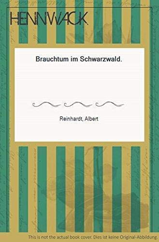 9783761700198: Brauchtum im Schwarzwald