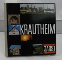 Imagen de archivo de Krautheim - Ein Bergstdtchen an der Jagst a la venta por ACADEMIA Antiquariat an der Universitt