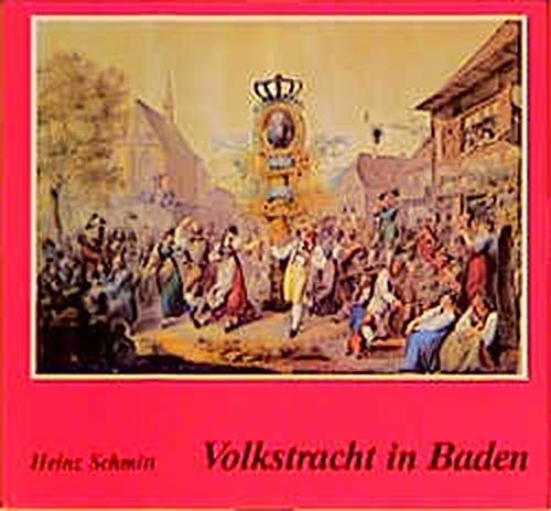 9783761702482: Volkstracht in Baden