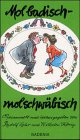 9783761702758: Mol badisch, mol schwbisch (Livre en allemand)