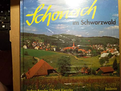 Beispielbild fr Schonach im Schwarzwald zum Verkauf von Versandantiquariat Felix Mcke