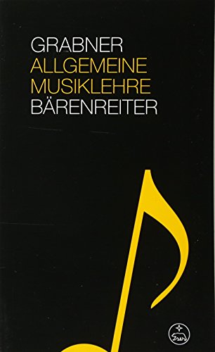 Stock image for Allgemeine Musiklehre for sale by Blackwell's