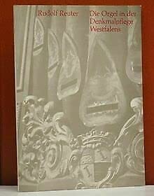 Stock image for Die Orgel in der Denkmalpflege Westfalens 1949 - 1971. for sale by Versandantiquariat  Rainer Wlfel