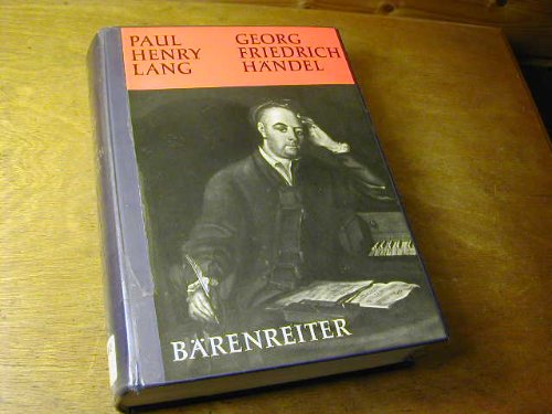 Georg Friedrich Händel. Sein Leben, sein Stil und seine Stellung im englischen Geistes- und Kultu...