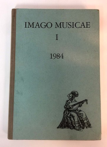 9783761807194: Imago Musicae : International yearbook of musical iconography