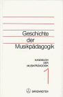 Imagen de archivo de Geschichte der Musikpdagogik a la venta por Buchpark