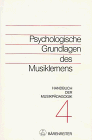 Beispielbild fr Psychologische Grundlagen des Musiklernens zum Verkauf von Buchpark