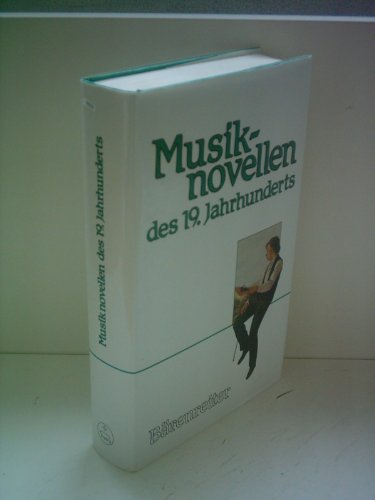 Musiknovellen des 19. Jahrhunderts