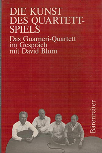 Beispielbild fr Die Kunst des Quartett- Spiels. zum Verkauf von ThriftBooks-Atlanta