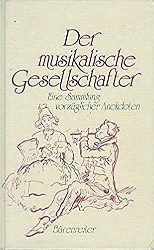 Beispielbild fr Der musikalische Gesellschafter (The musical partner) zum Verkauf von Book People