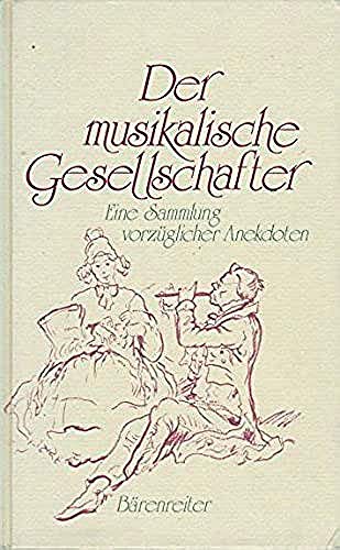 Stock image for Der musikalische Gesellschafter (The musical partner) for sale by Book People