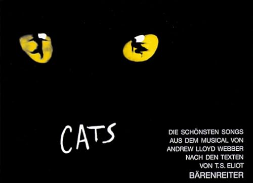 Cats. (German Edition) (9783761809549) by Eliot, Thomas Stearns; Webber, Andrew Lloyd