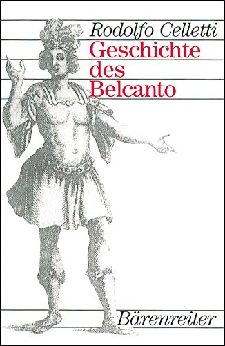 Beispielbild fr Geschichte des Belcanto zum Verkauf von Blackwell's