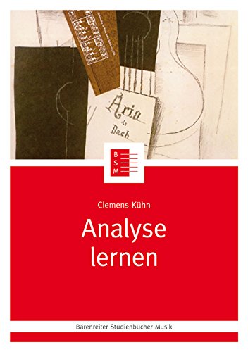 Analyse lernen - Clemens Kühn