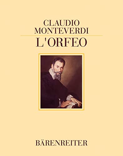 L'Orfeo - Favola in musica - Monteverdi, Claudio (1567-1643)