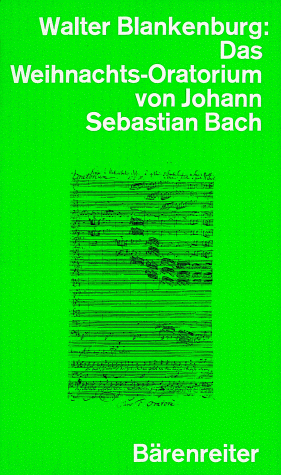 9783761811719: Das Weihnachts-Oratorium von Johann Sebastian Bach.