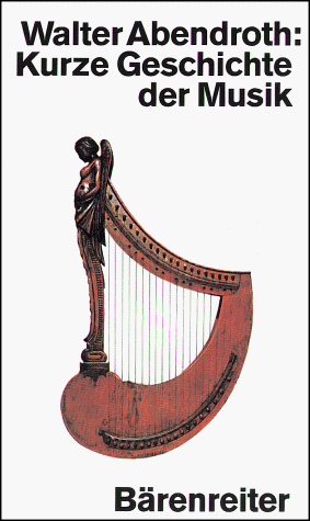 Stock image for Kurze Geschichte der Musik for sale by medimops