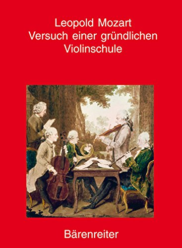 Stock image for Versuch einer grndlichen Violinschule for sale by GreatBookPrices