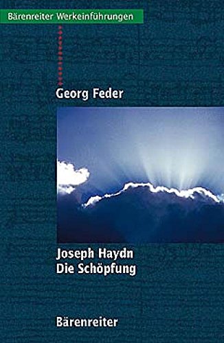Joseph Haydn. Die Schöpfung - Feder, Georg