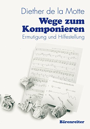 Stock image for Wege Zum Komponieren for sale by Blackwell's