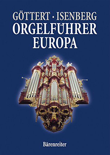 Beispielbild fr Orgelfhrer Europa zum Verkauf von medimops
