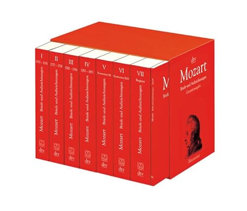 Beispielbild fr MOZART -- BRIEFE UND AUFZEICHNUNGEN : GESAMTAUSGABE [Eight volumes] zum Verkauf von Second Story Books, ABAA