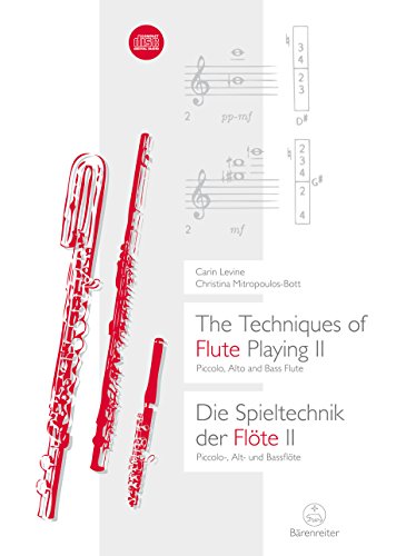 Stock image for Die Spieltechnik der Flte, m. Audio-CD for sale by medimops