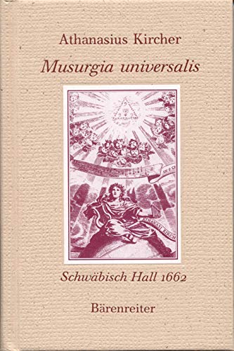 Stock image for Kircher: Musurgia universalis for sale by GF Books, Inc.