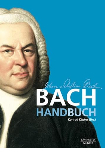 9783761820001: Bach-Handbuch