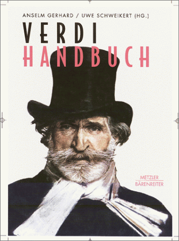 Beispielbild fr Verdi-Handbuch. zum Verkauf von Antiquariat Bernhardt