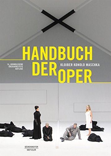 9783761823231: Handbuch der Oper