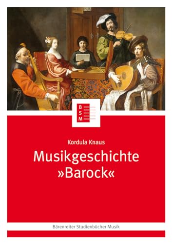 Beispielbild fr Musikgeschichte "Barock" zum Verkauf von Blackwell's